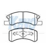 KAVO PARTS - BP1514 - К т колодок Fr Daihatsu Cuore 03